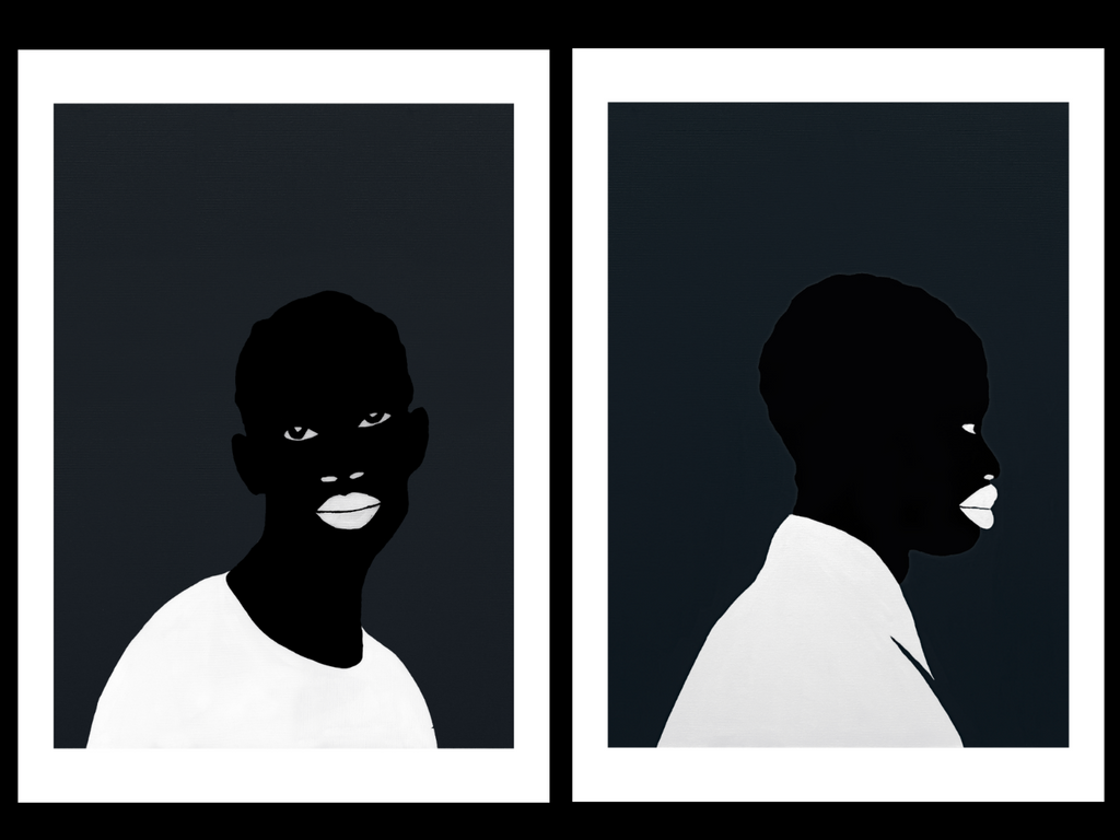 Glance Away, Then Stare