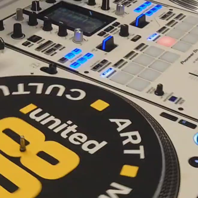ArtMusicFashionCulture Slipmats