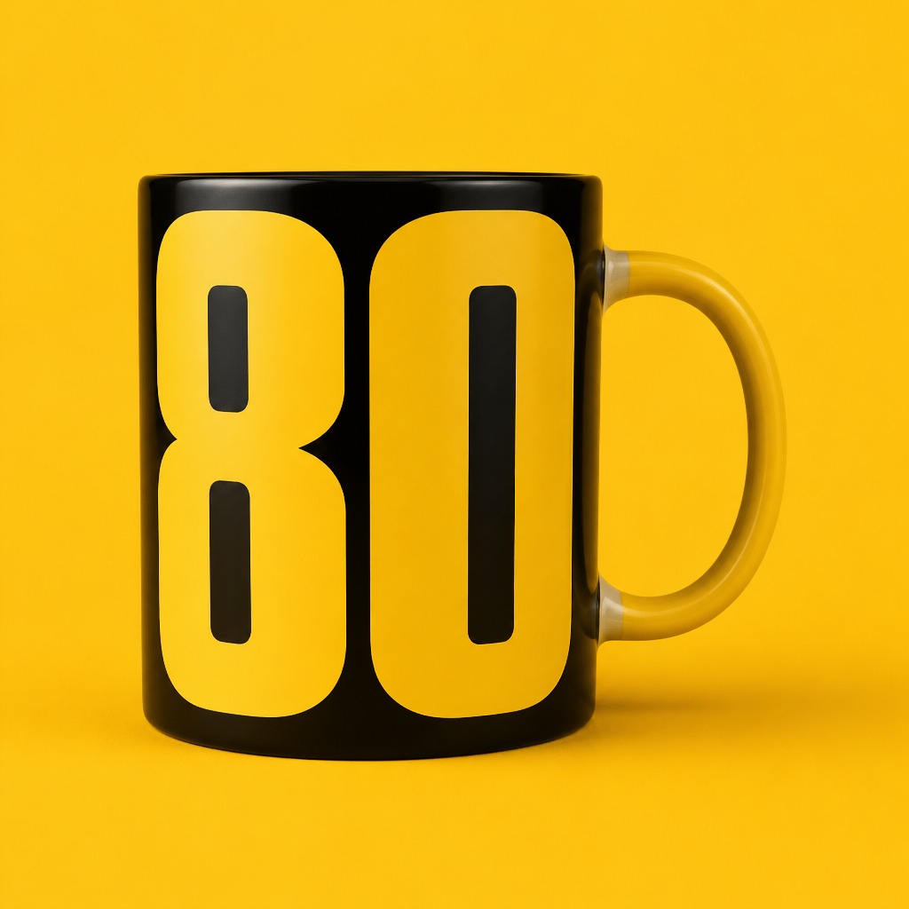 u80 Statement Mug