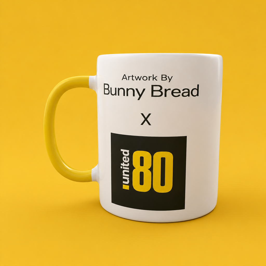 Bunny Bread Limited Edition Mug