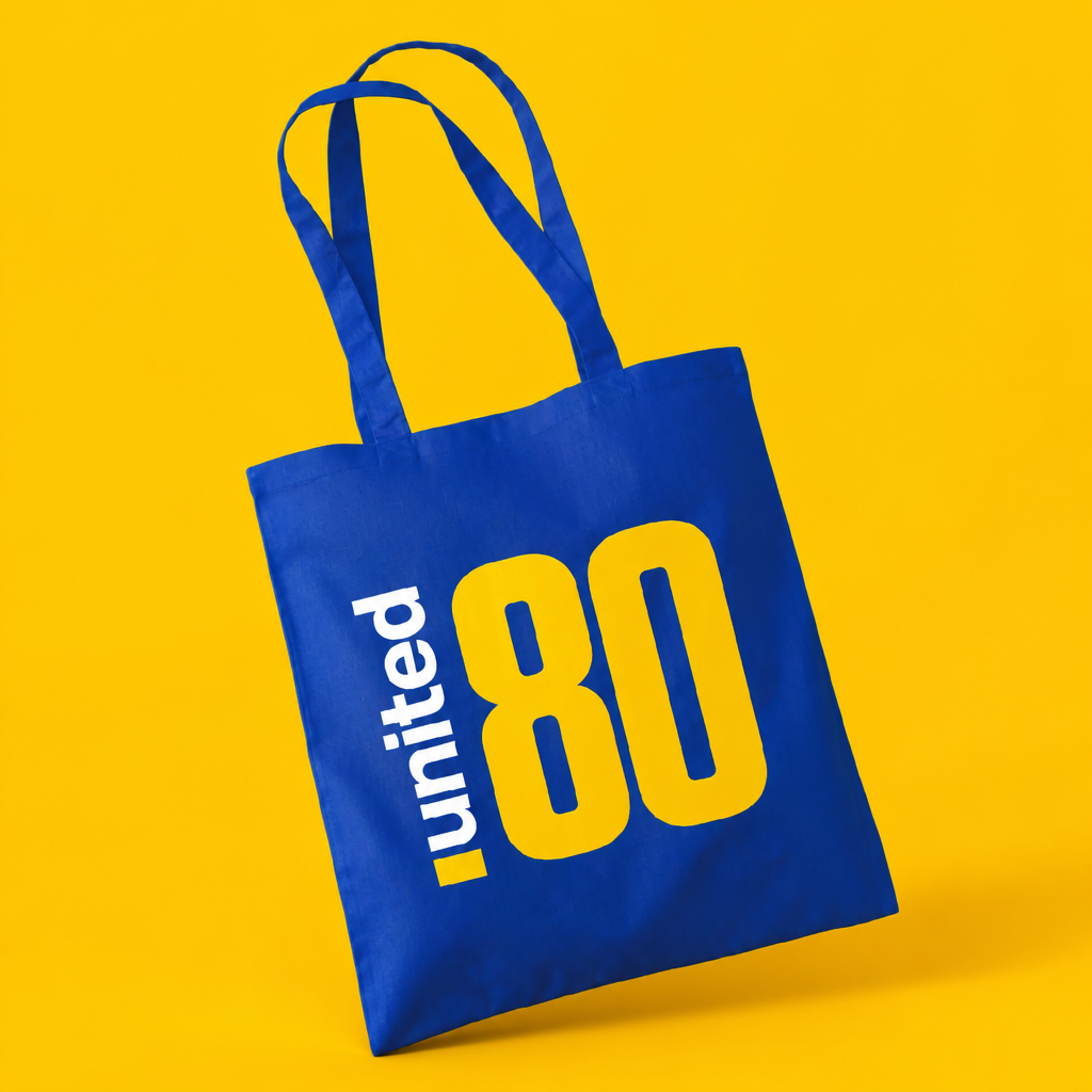 u80 Logo Tote