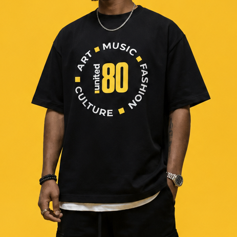ArtMusicFashionCulture Tee