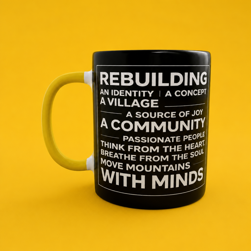 u80 Statement Mug