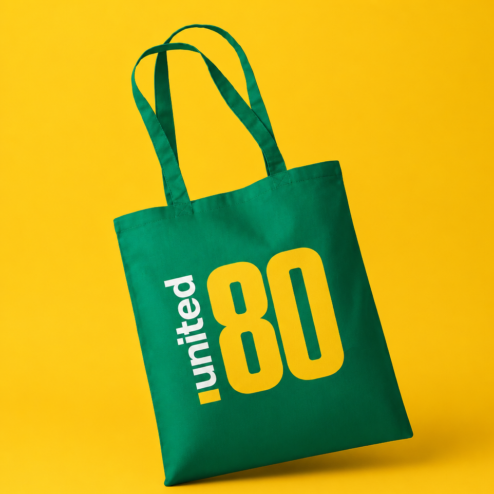 u80 Logo Tote